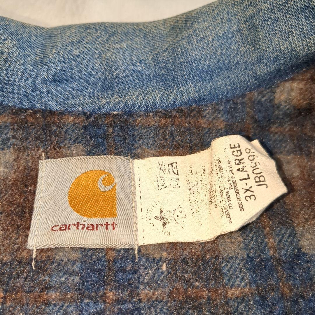 Carhartt ワークジャケット デニム 3XLサイズ 【カーハート トラッカージャケット】