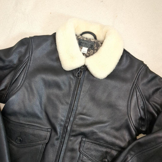 J.S.Homestead G-1 フライトジャケット Sサイズ 山羊革 【ジャーナルスタンダード レザージャケット】