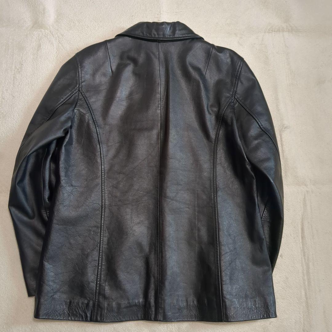 OLD GAP レザートラックジャケット 牛革 Lサイズ 【ギャップ レザージャケット】