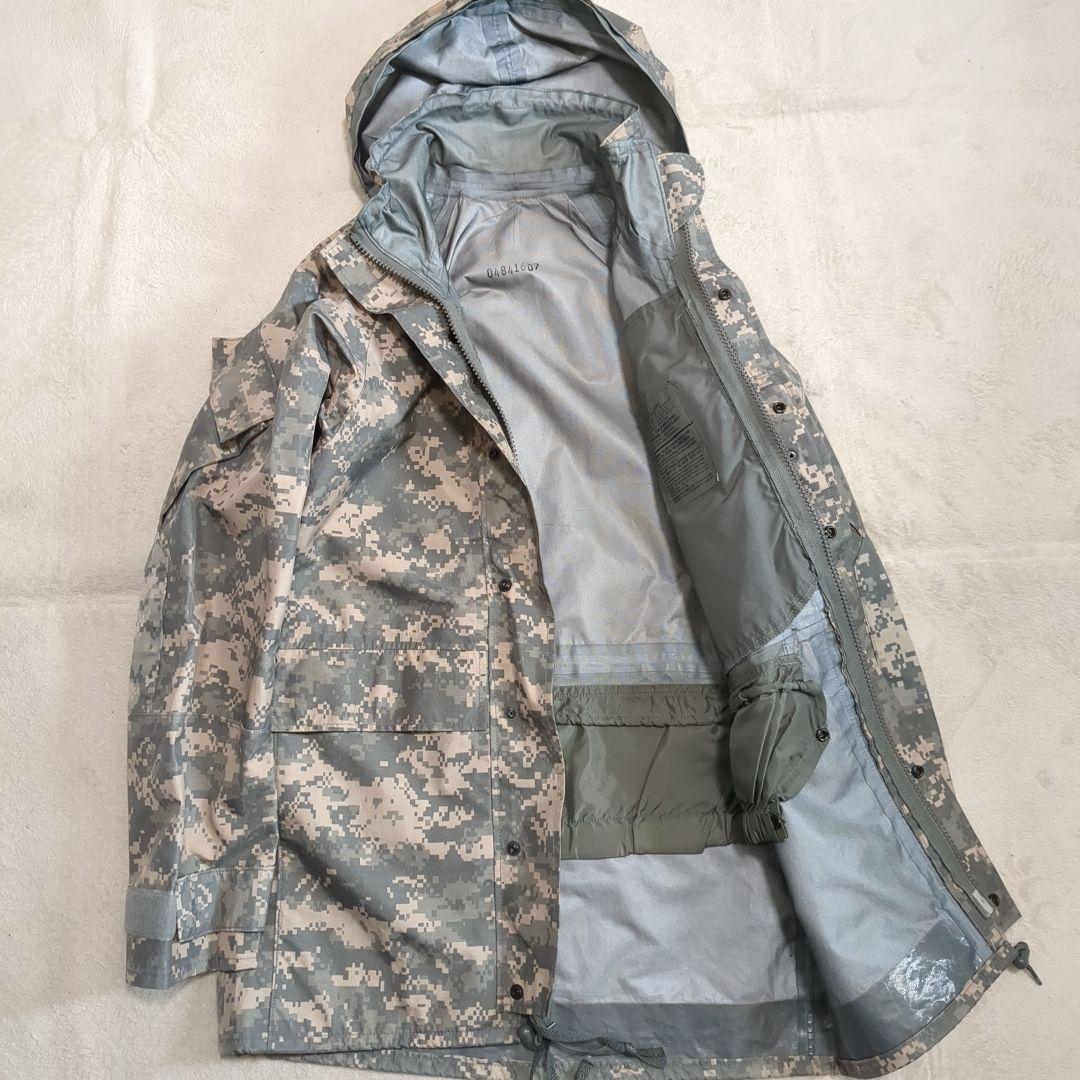 米軍 ECWCS GEN2 ACU ゴアテックスミリタリージャケット XSサイズ 【US ARMY テニアー社】
