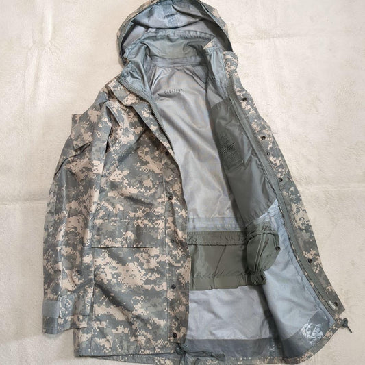 米軍 ECWCS GEN2 ACU ゴアテックスミリタリージャケット XSサイズ 【US ARMY テニアー社】