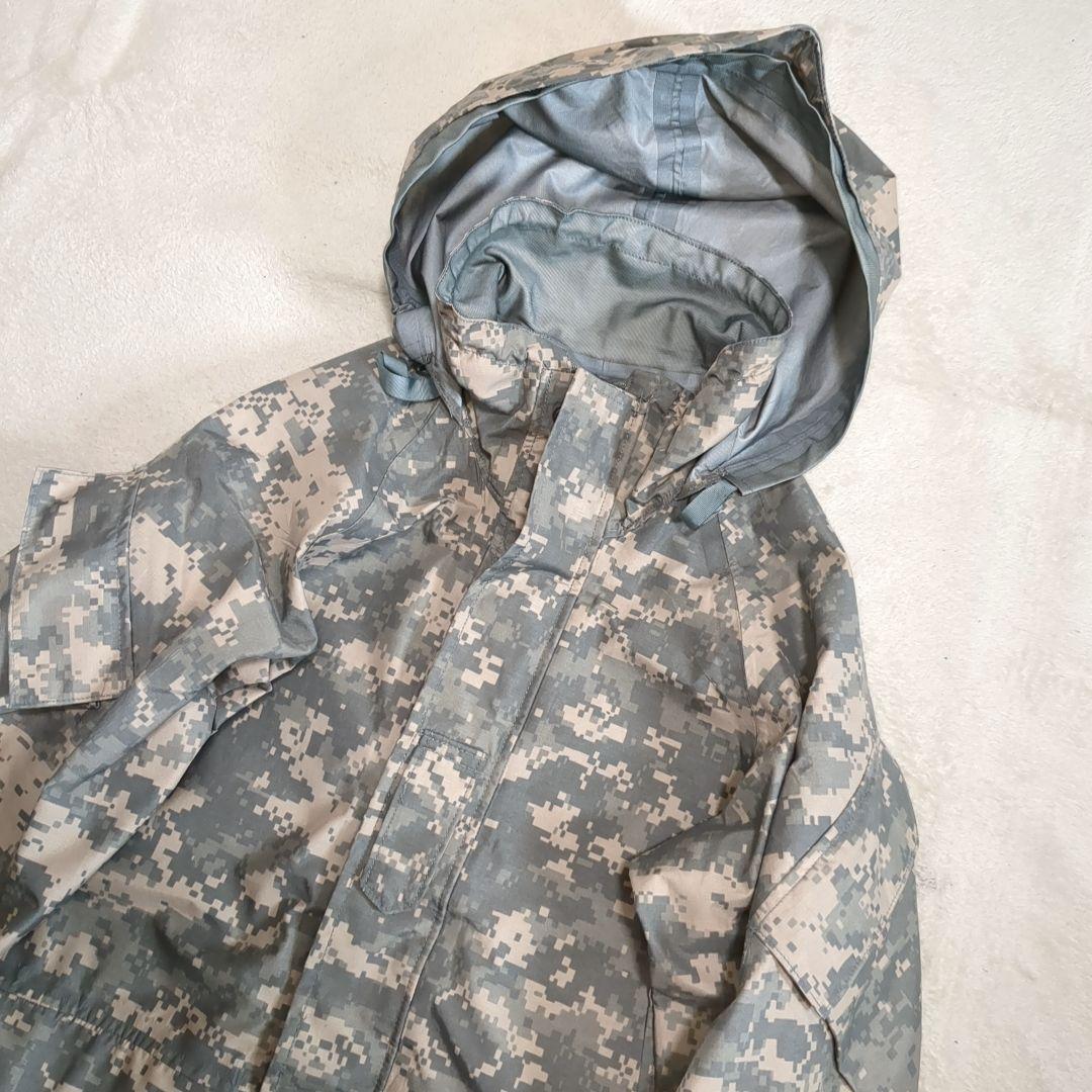 米軍 ECWCS GEN2 ACU ゴアテックスミリタリージャケット XSサイズ 【US ARMY テニアー社】