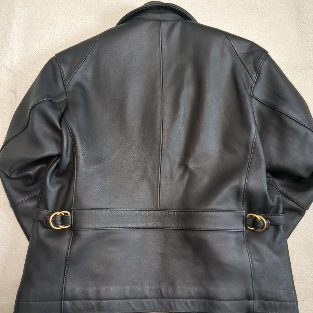 SCHOTT スポーツレザージャケット 羊革 Sサイズ 【ショット トラッカージャケット】