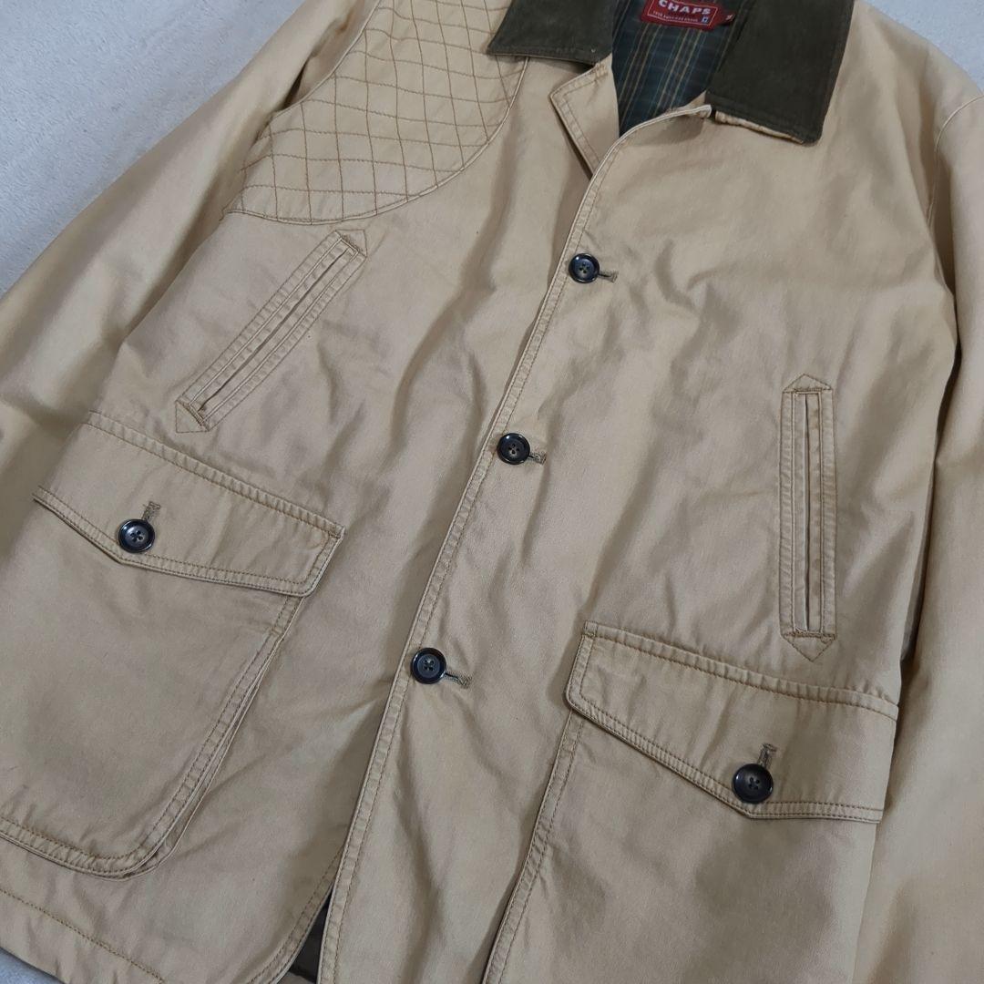 CHAPS フィールドジャケット 90's コットン Mサイズ 【チャップス ワークジャケット】