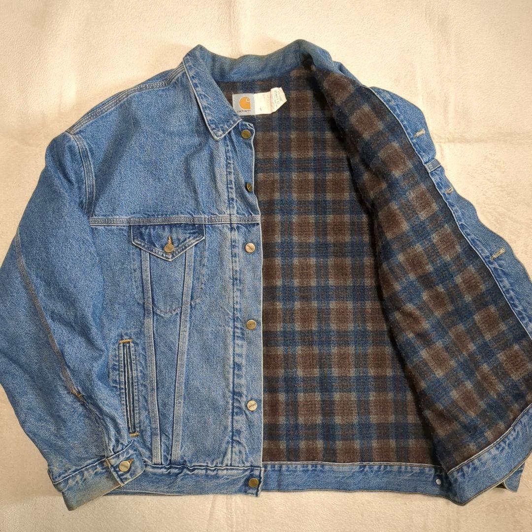 Carhartt ワークジャケット デニム 3XLサイズ 【カーハート トラッカージャケット】
