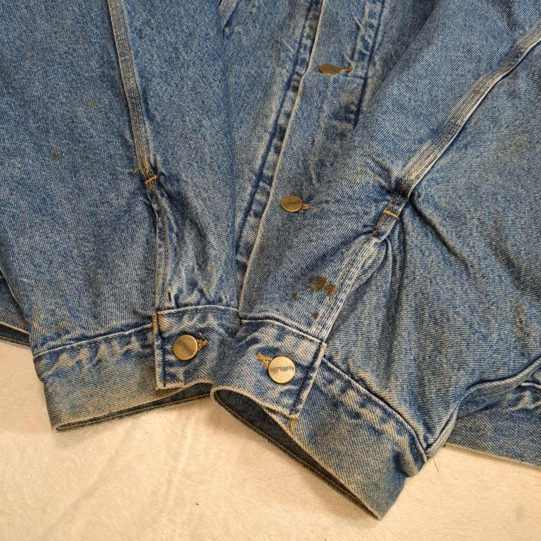 Carhartt ワークジャケット デニム 3XLサイズ 【カーハート トラッカージャケット】