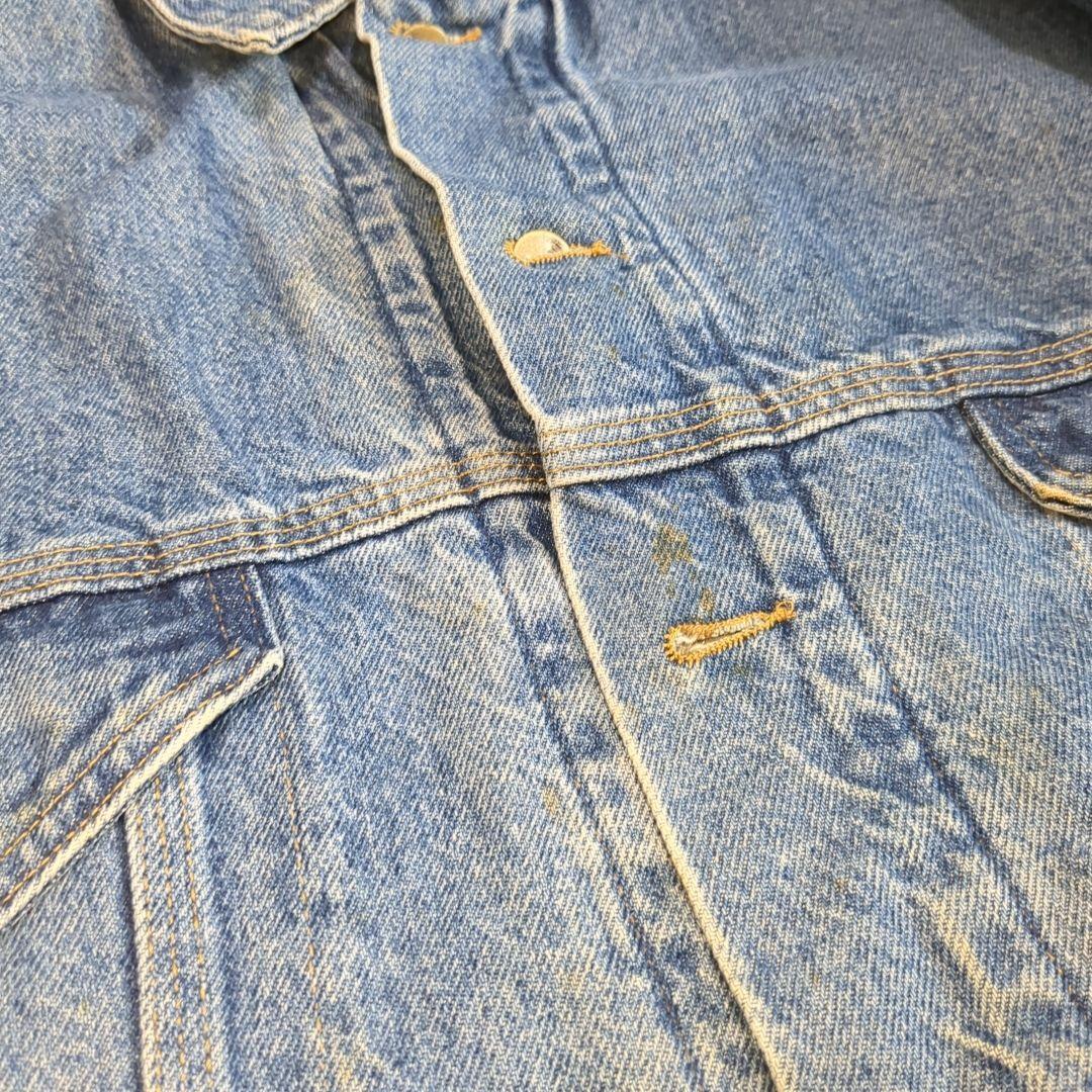 Carhartt ワークジャケット デニム 3XLサイズ 【カーハート トラッカージャケット】