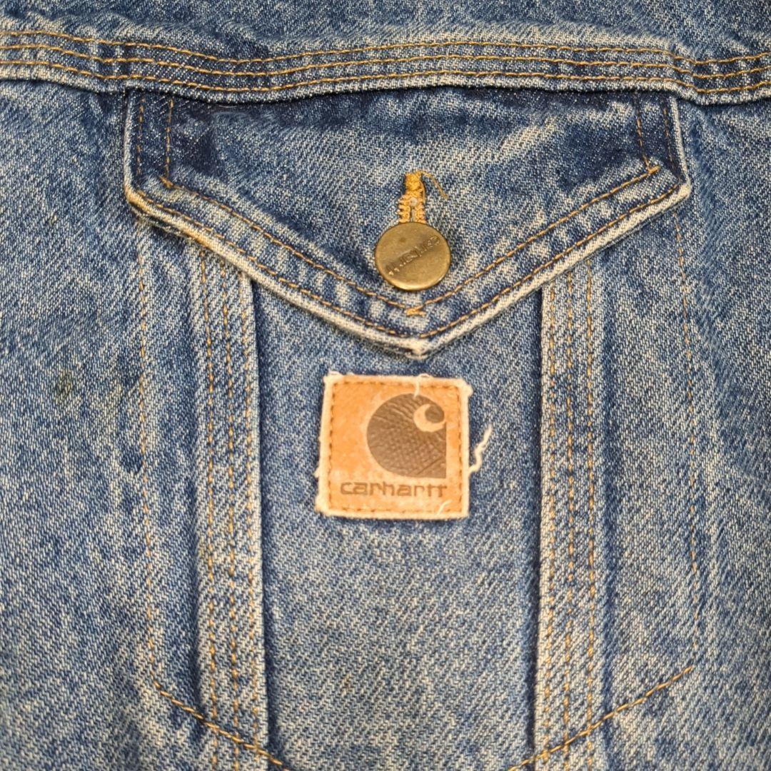 Carhartt ワークジャケット デニム 3XLサイズ 【カーハート トラッカージャケット】