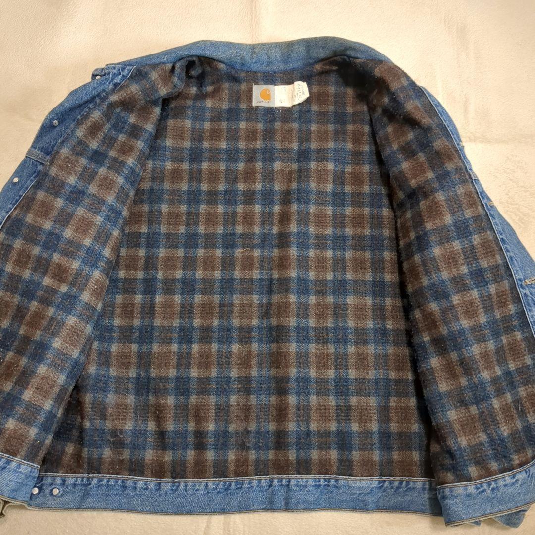 Carhartt ワークジャケット デニム 3XLサイズ 【カーハート トラッカージャケット】