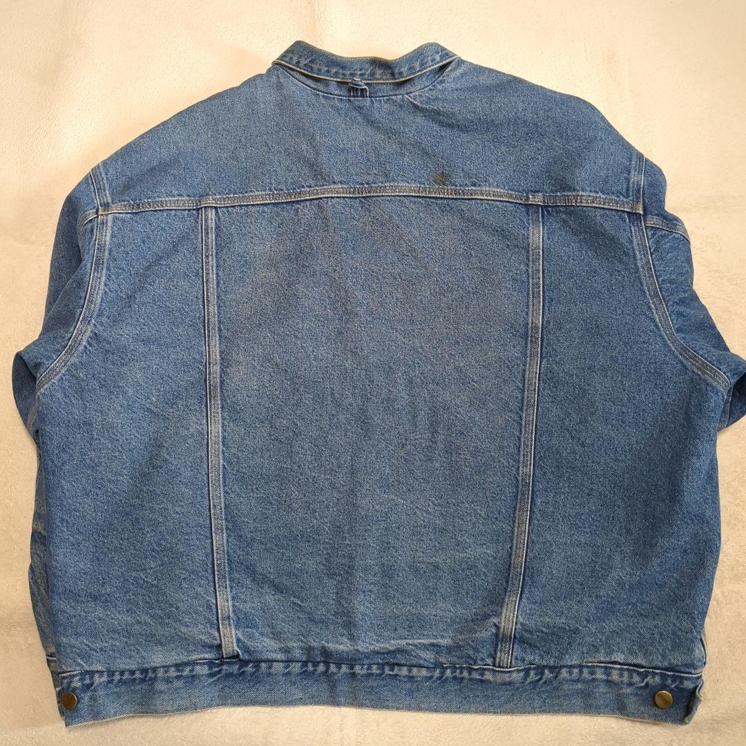 Carhartt ワークジャケット デニム 3XLサイズ 【カーハート トラッカージャケット】