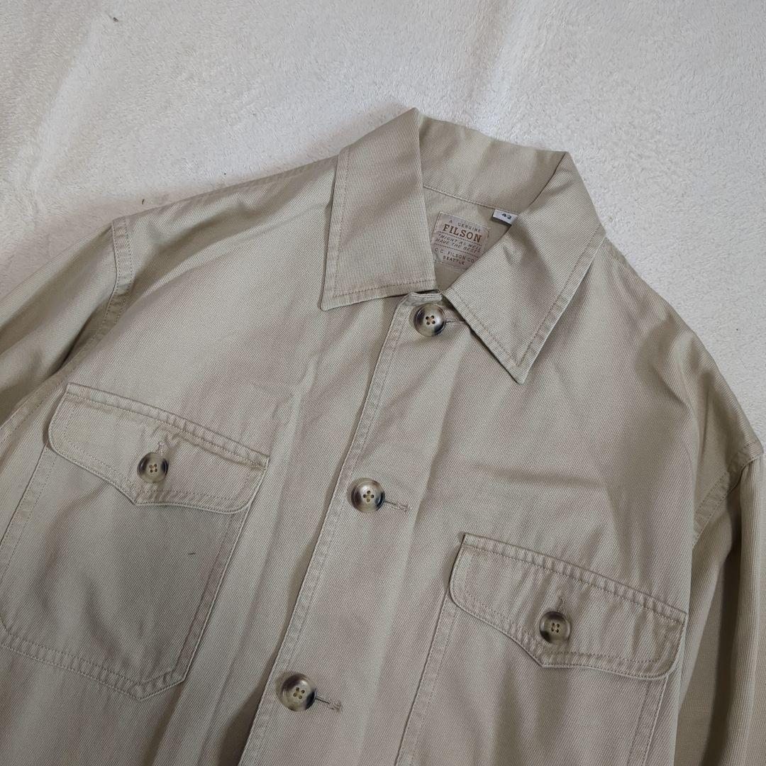 C.C. FILSON カバーオールジャケット コットン 42サイズ 【フィルソン ワークジャケット】