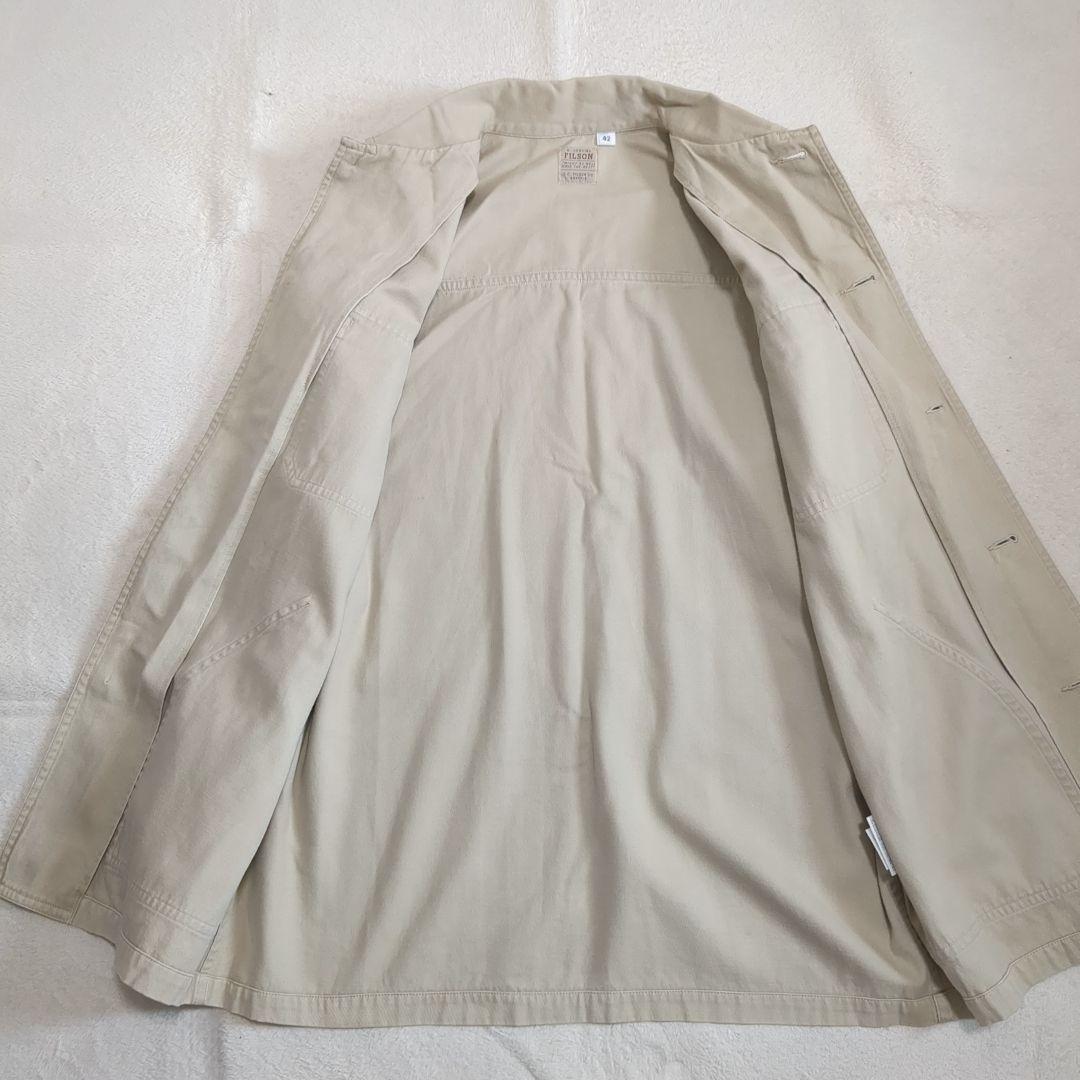 C.C. FILSON カバーオールジャケット コットン 42サイズ 【フィルソン ワークジャケット】