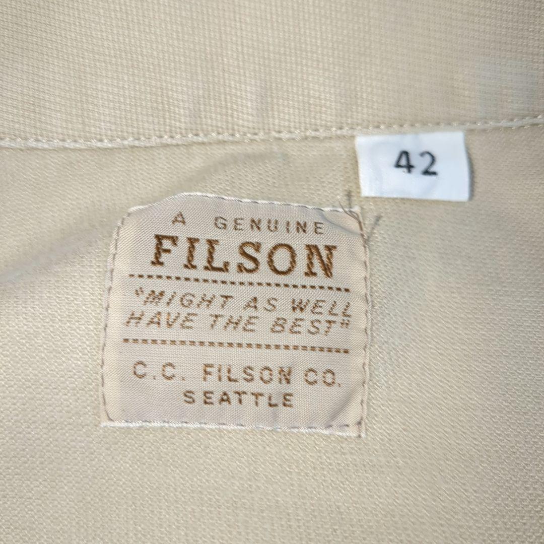 C.C. FILSON カバーオールジャケット コットン 42サイズ 【フィルソン ワークジャケット】