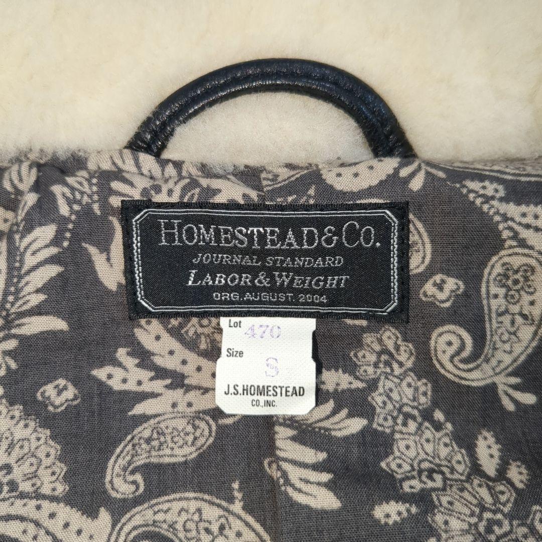 J.S.Homestead G-1 フライトジャケット Sサイズ 山羊革 【ジャーナルスタンダード レザージャケット】