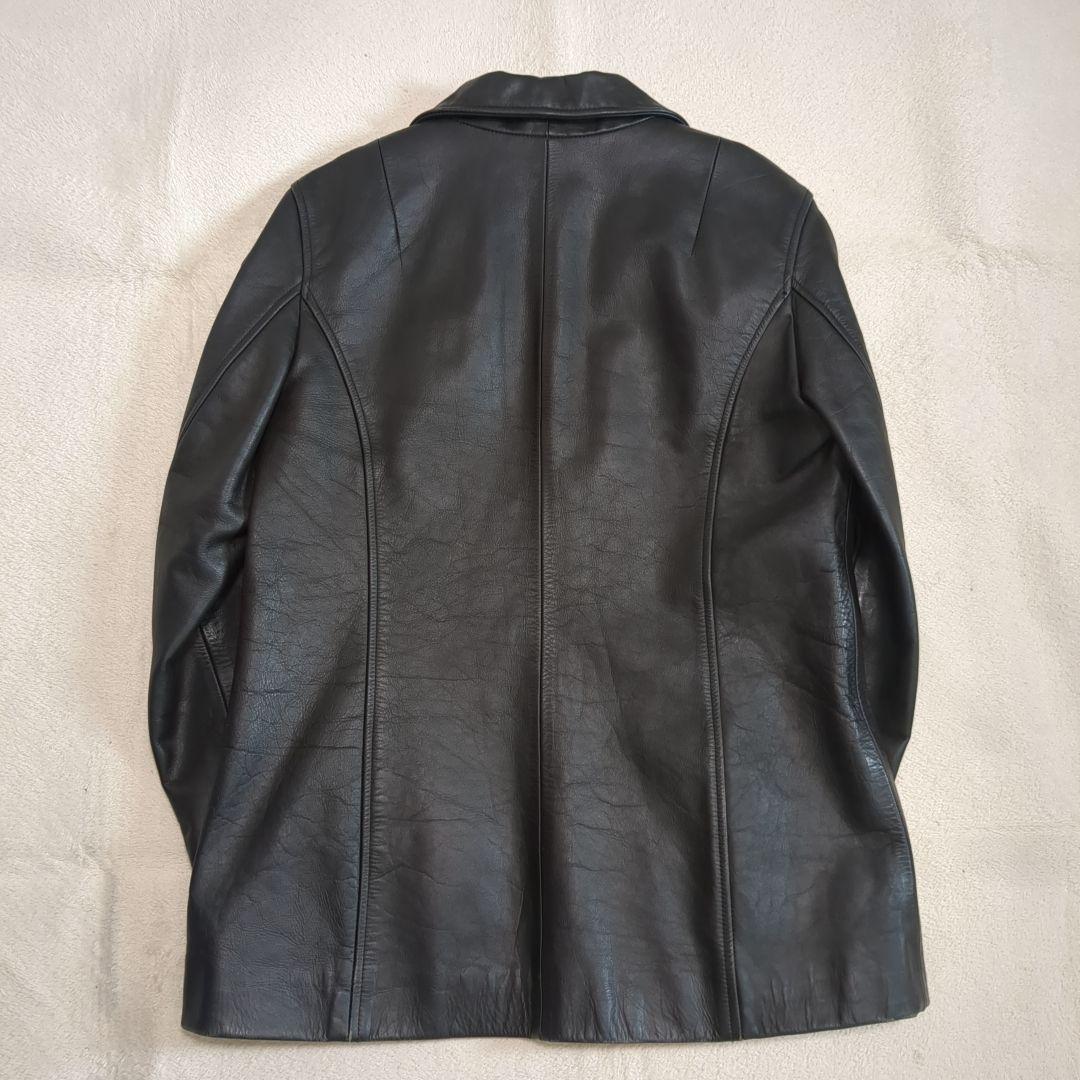 OLD GAP レザートラックジャケット 牛革 Mサイズ 【ギャップ レザージャケット】